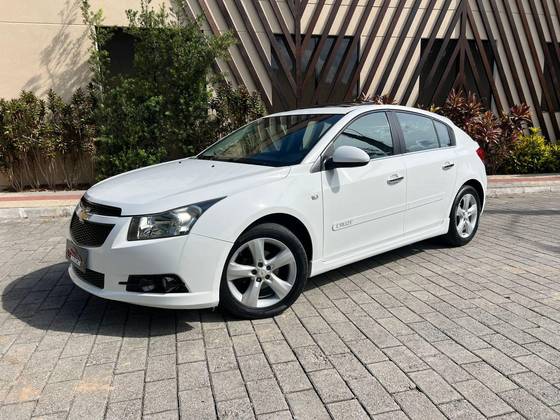 CHEVROLET CRUZE 1.8 LTZ SPORT6 16V FLEX 4P AUTOMÁTICO